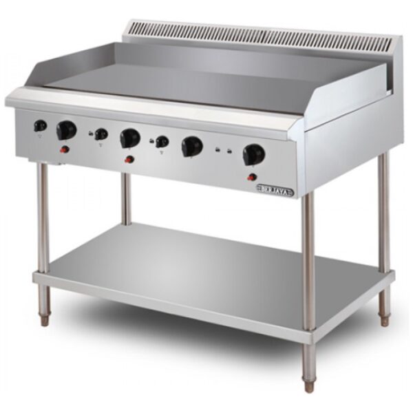 GG4BFS / GG4BFS-17 || Gas griddle free standing 4 burner